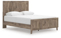 Rusticott - Panel Bed-0