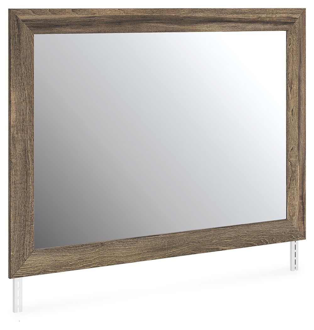 Elbrim - Bedroom Mirror - Brown-0