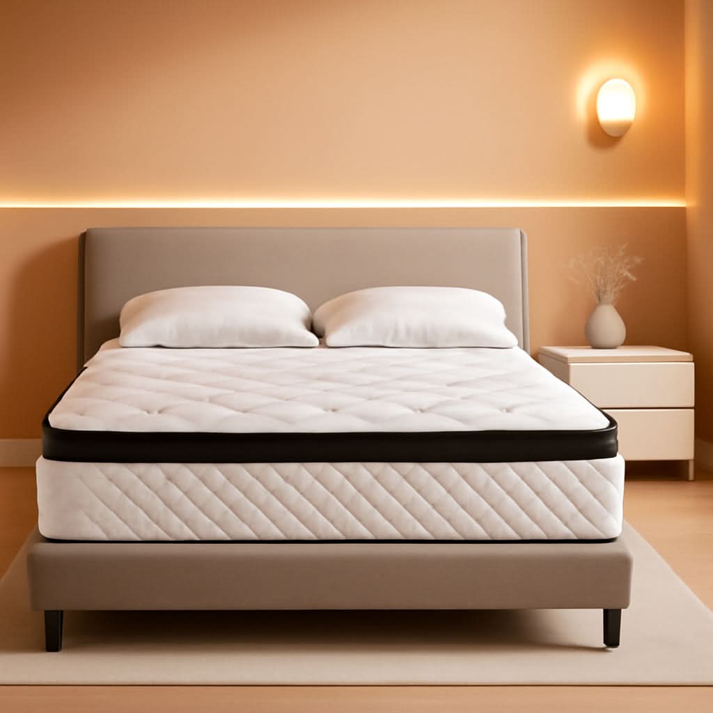 Full Size 10 Inch Hybrid Thermoregulating Mattress-0