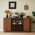 Modern Multifunctional storage cabinet with wine rack