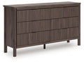 Pamytta - Six Drawer Dresser-0