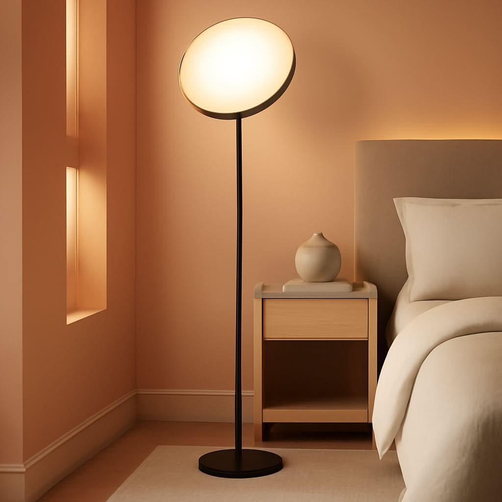RGB LED Floor Lamp With Remote Dual Side Lighting 2600 Lumens-0