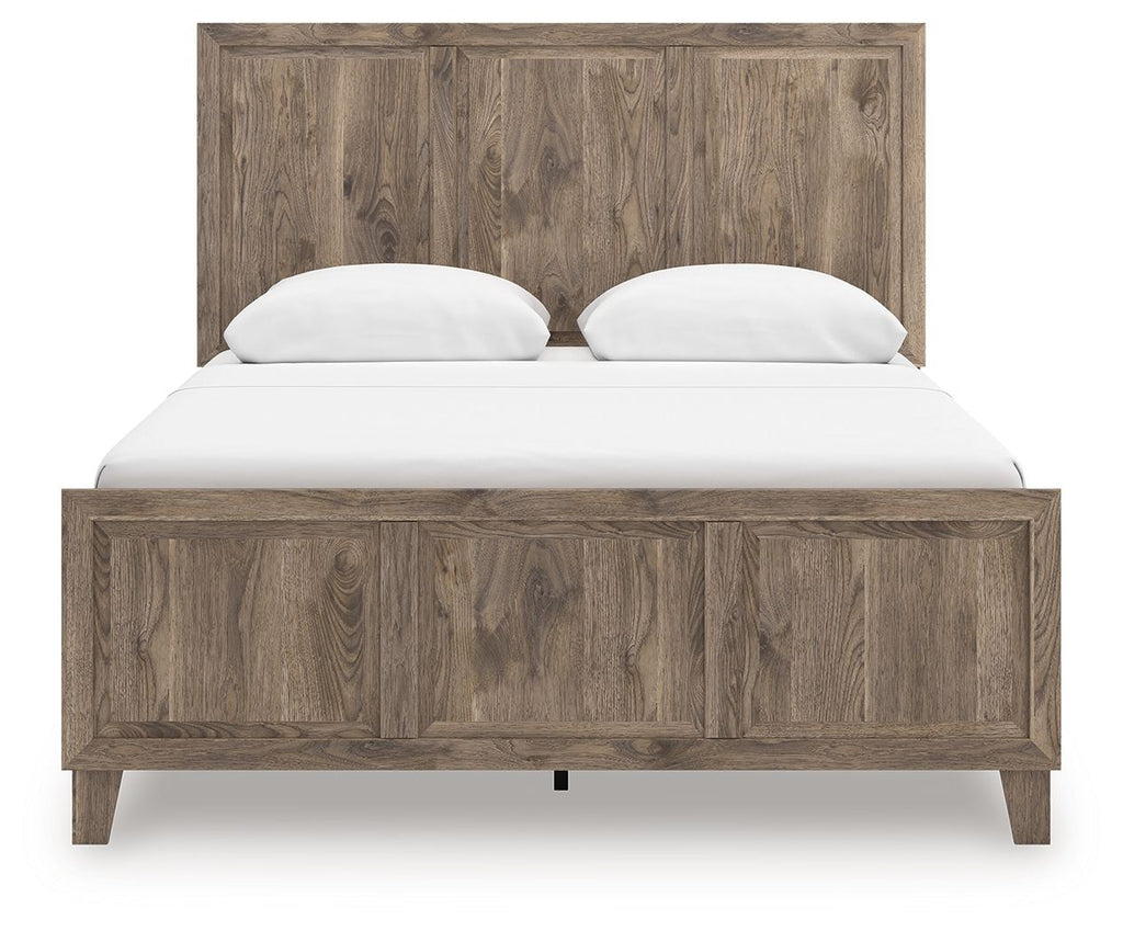 Rusticott - Panel Bed-1