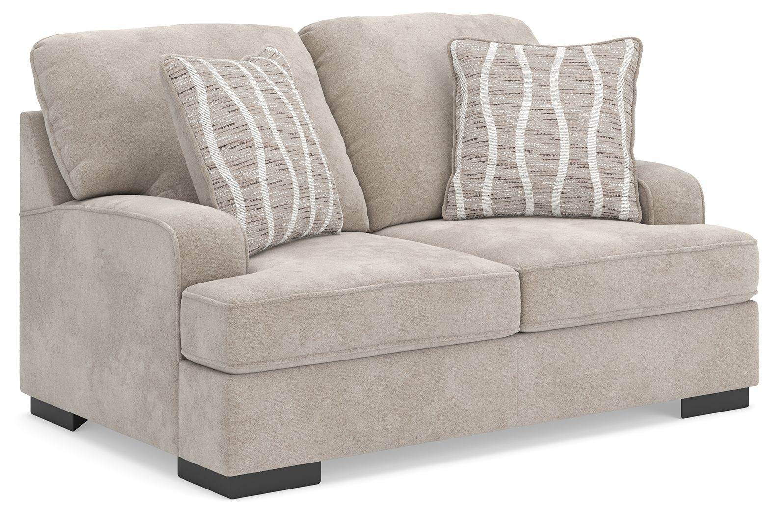 High Profile - Loveseat - Taupe-0