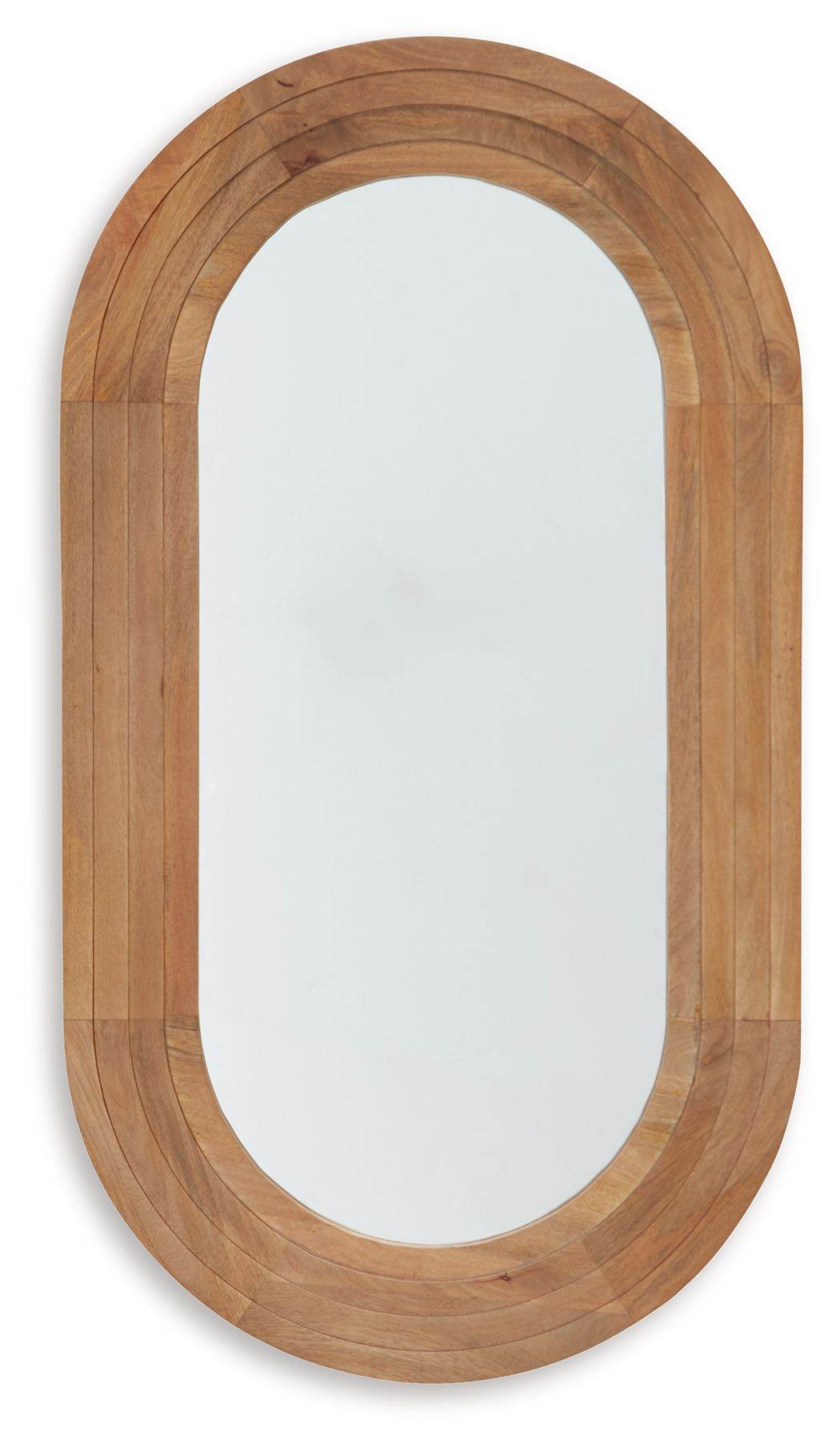 Daverly - Accent Mirror - Brown-2