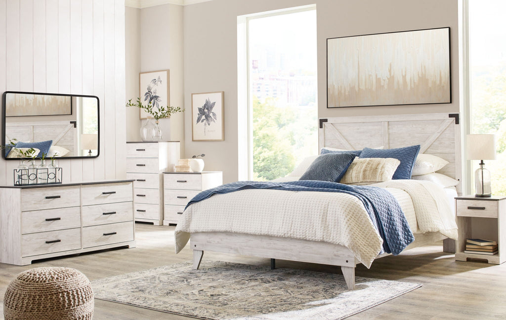 Shawburn - Drawer Dresser-1