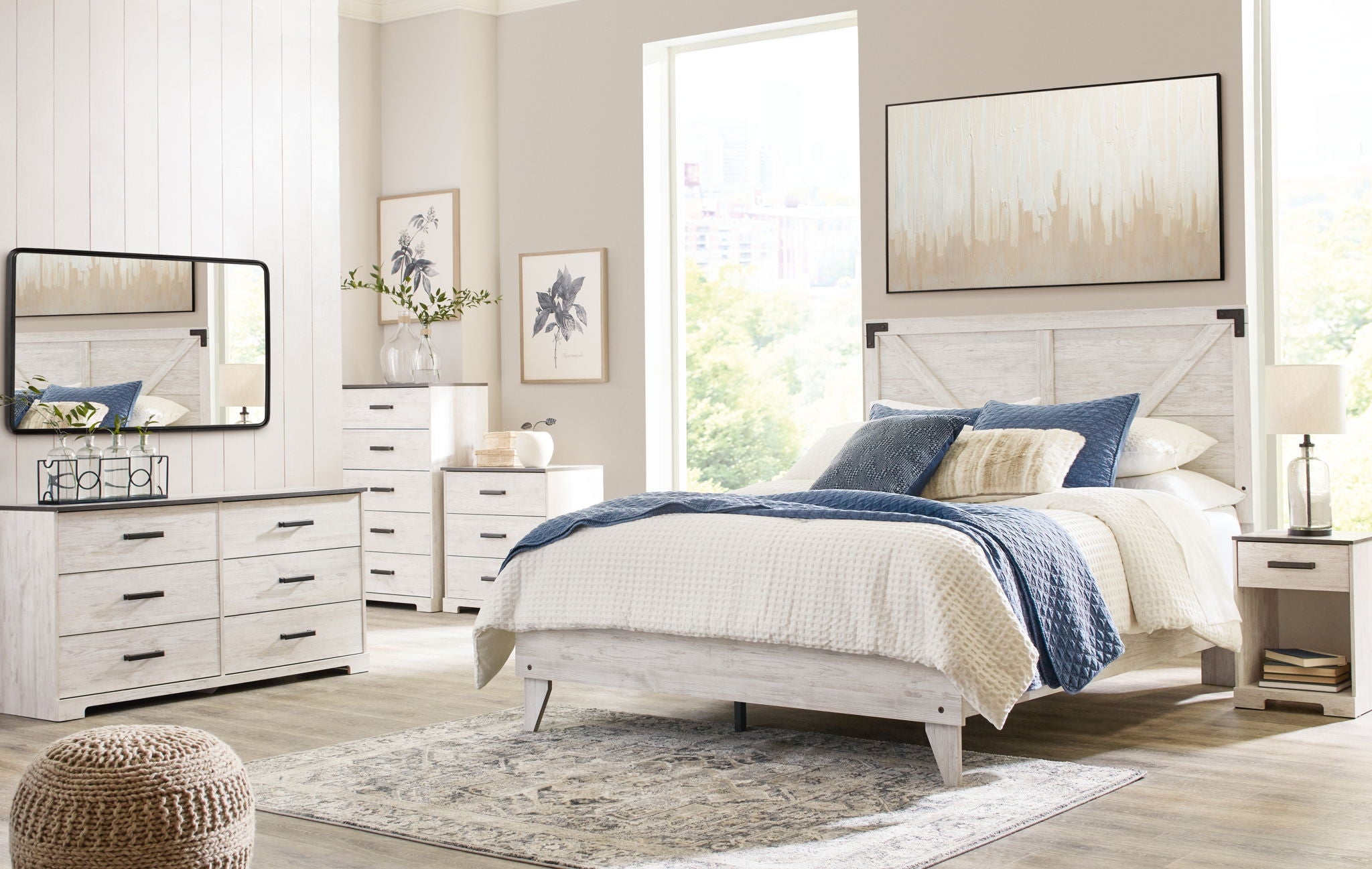 Shawburn - Drawer Dresser-1