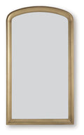 Fintan - Floor Mirror - Gold Finish-0