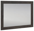 Fraluna - Bedroom Mirror - Charcoal-0