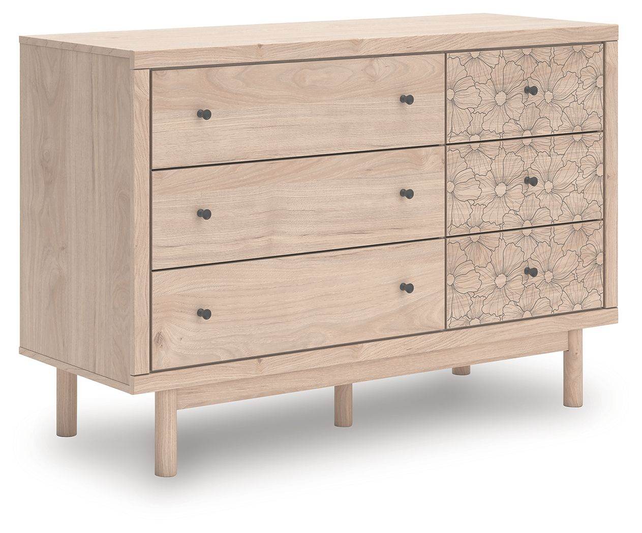 Arloster - Six Drawer Dresser-0