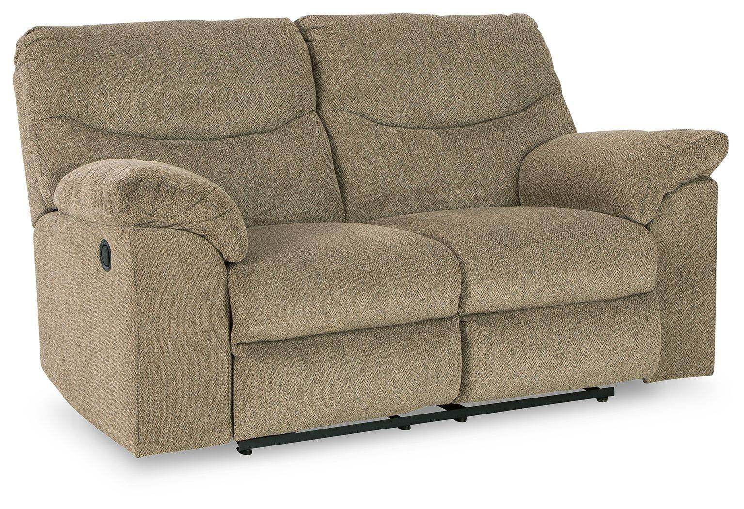Alphons - Reclining Loveseat - Fabric - Briar-0