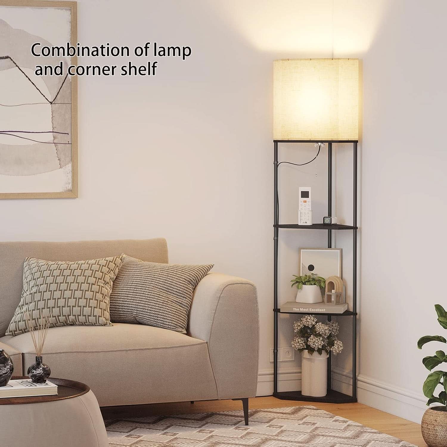 Corner Floor Lamp