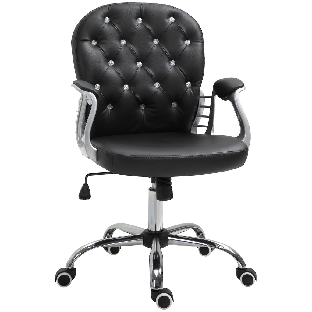Vinsetto Leather Home Office Chair