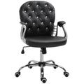 Vinsetto Leather Home Office Chair