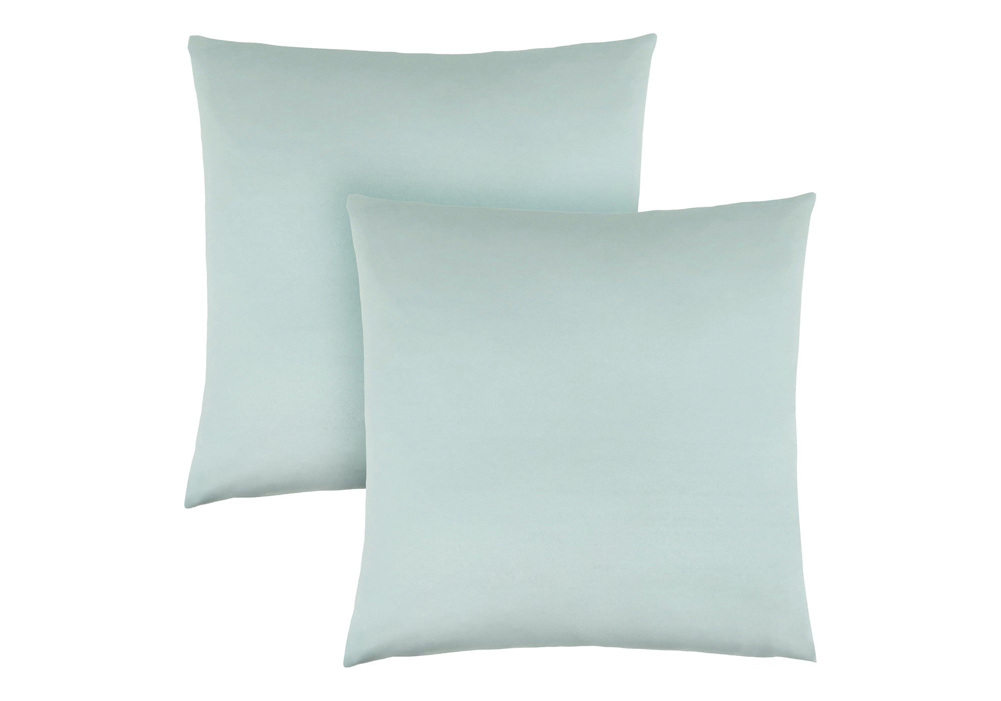Set Of 2 Mint Green Decorative Throw Pillow