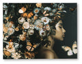 Valfer - Wall Art - Orange / Black / White-0