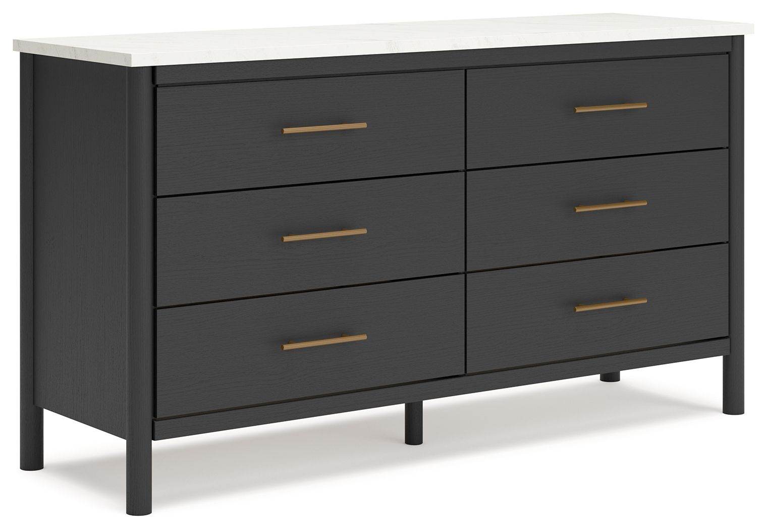 Cadmori - Six Drawer Dresser-1