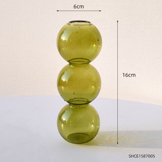 Nordic Hand Made Home Decor Hydroponics Vases-4
