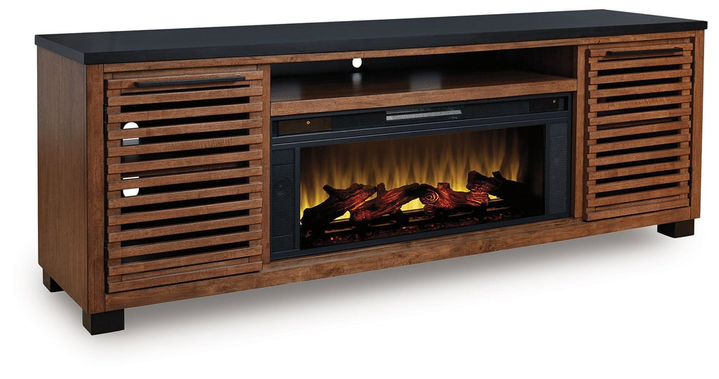Kallari - TV Stand With Fireplace Option-1
