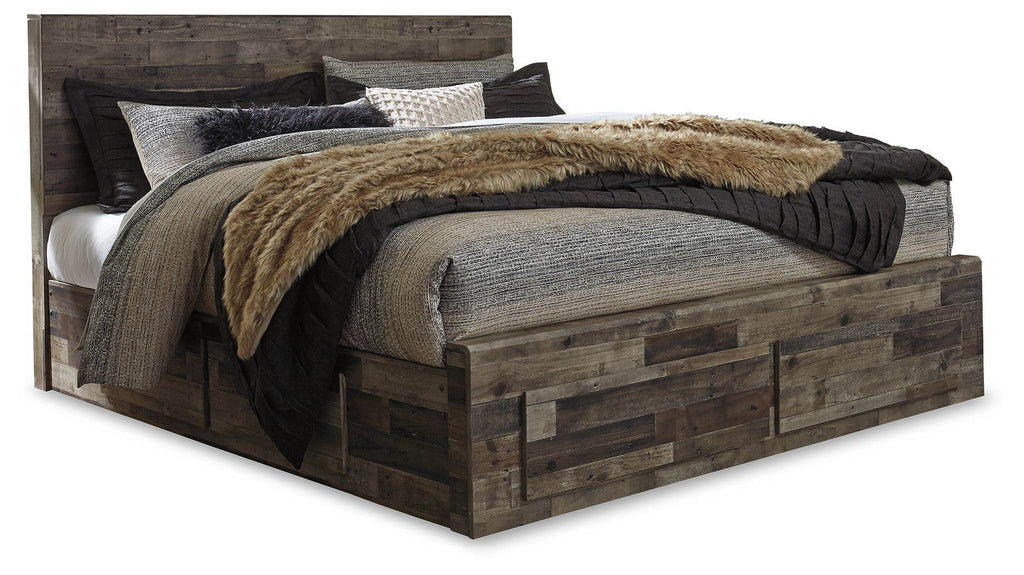 Derekson - Panel Bed-4