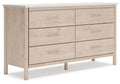 Cadmori - Six Drawer Dresser-0