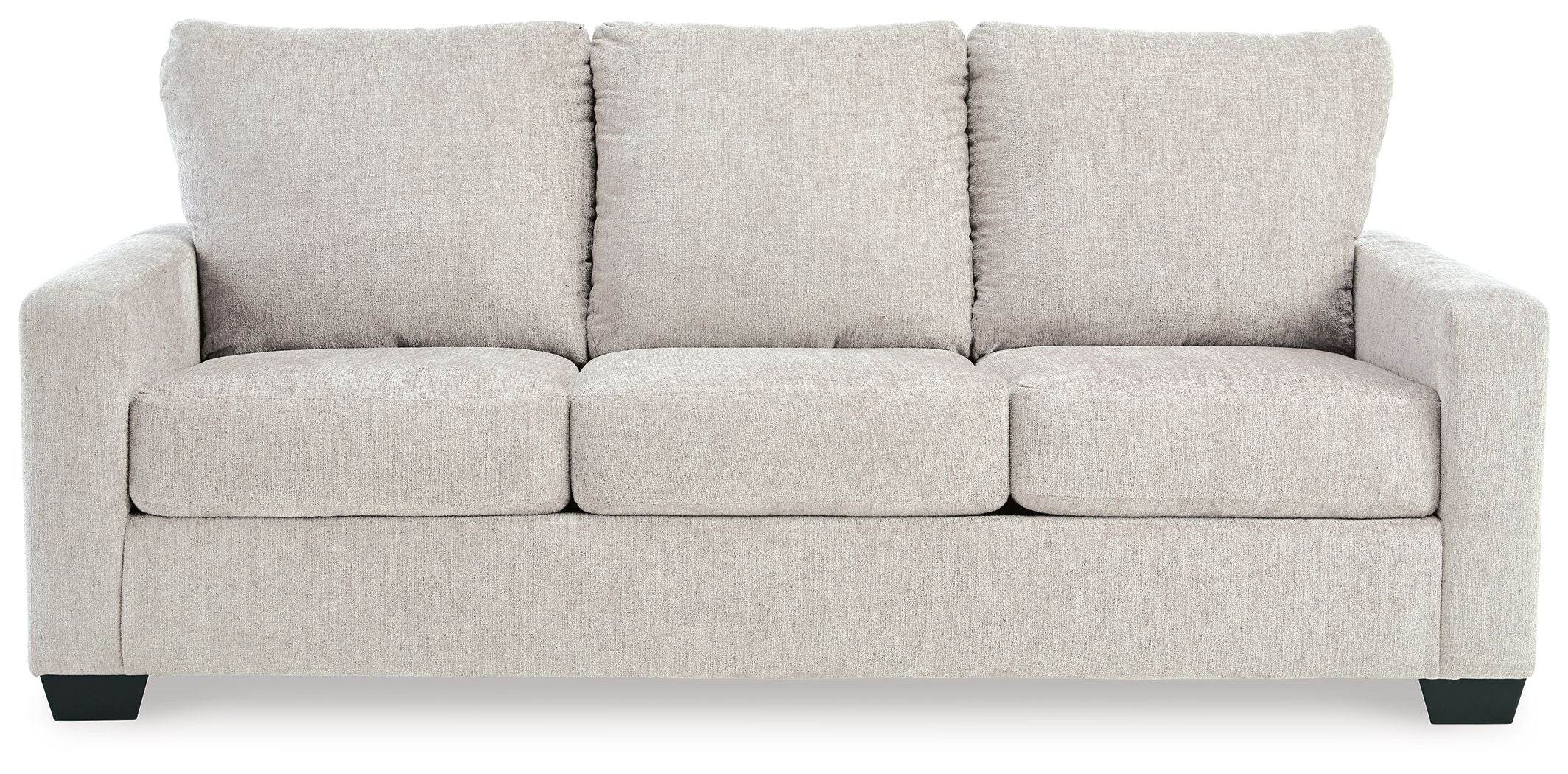 Rannis - Queen Sofa Sleeper - Fabric - Snow-0