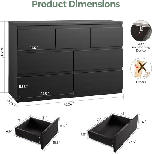 Black Dresser