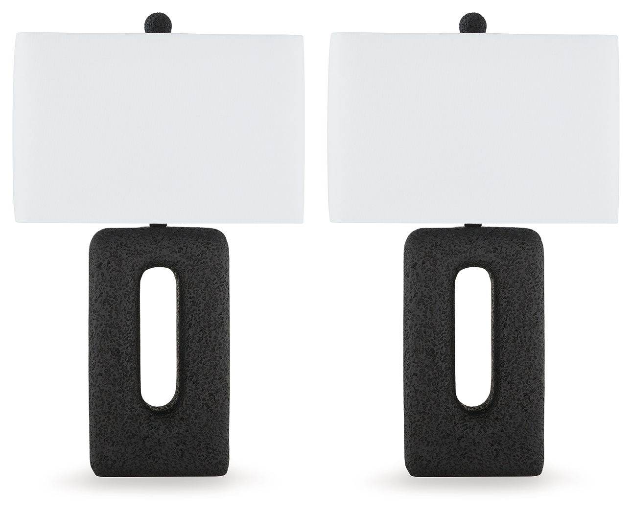 Wimmings - Poly Table Lamp (Set of 2) - Black-0