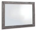 Bronyan - Bedroom Mirror - Dark Gray-0