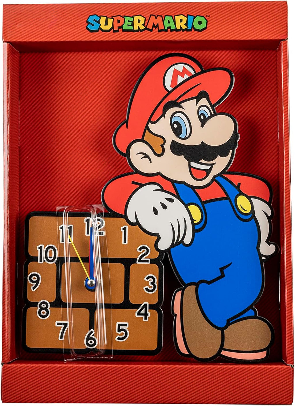 Super Mario Wall Clock-1