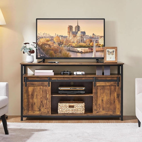 Brown TV Stand