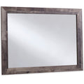 Derekson - Bedroom Mirror - Multi Gray-0