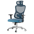 Navy Blue Mesh Desk Chair