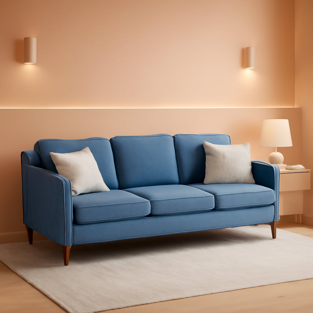 Reinforced Chenille Sofa