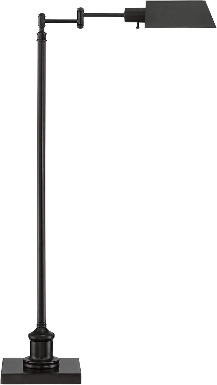 Dark Bronze Farmhouse Adjustable Floor Lamp 54Inch