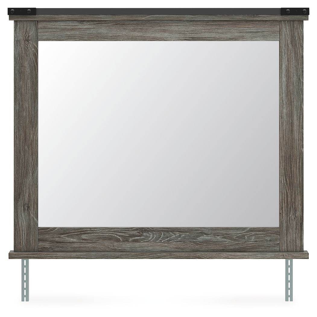 Frandern - Bedroom Mirror - Gray-0