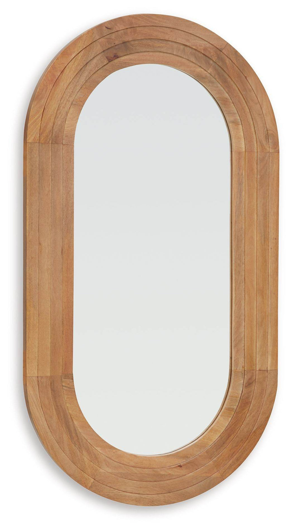 Daverly - Accent Mirror - Brown-0