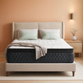 TwelveInch Fullsize MemoryFoam Mattress With Springs-0