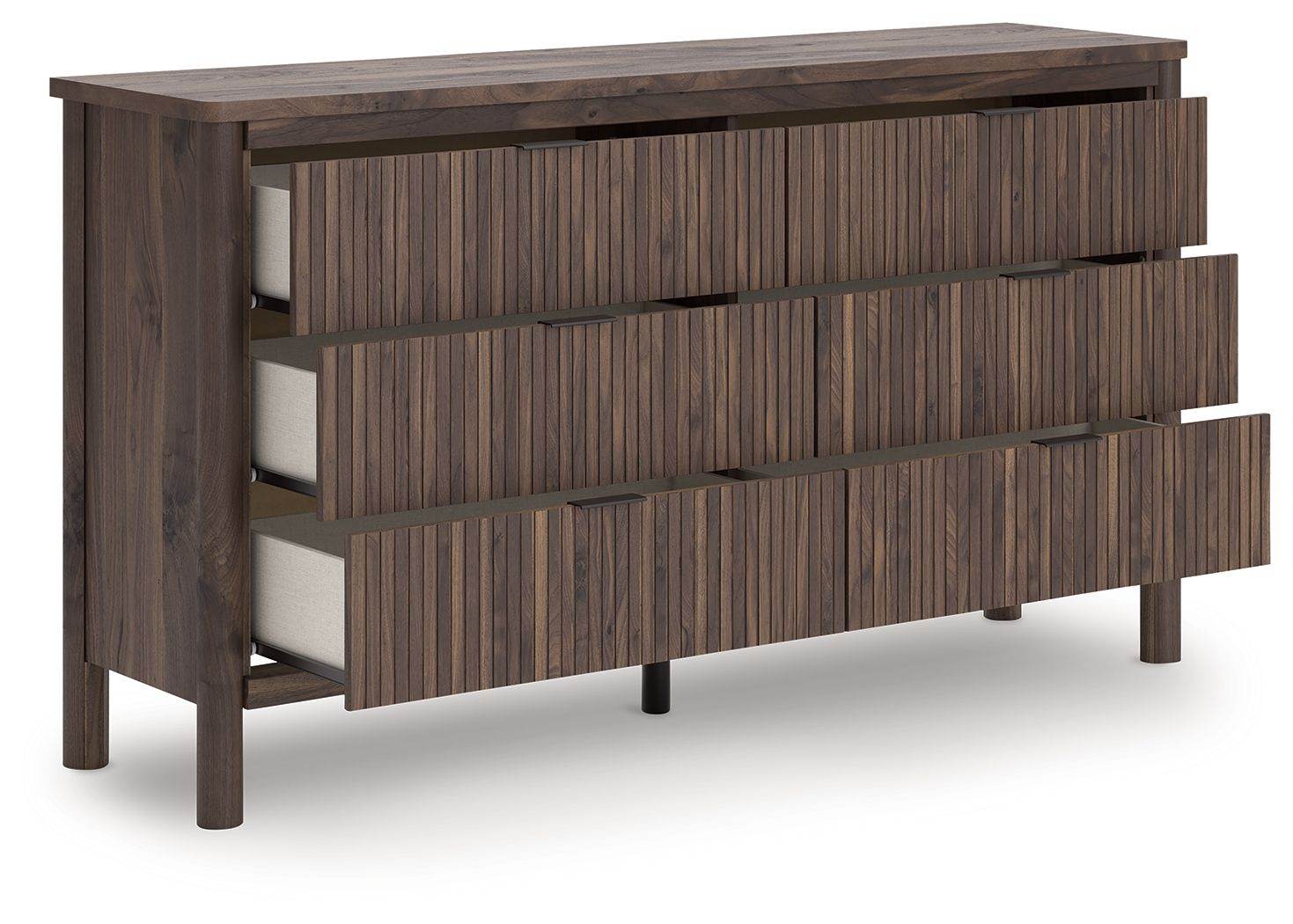 Pamytta - Six Drawer Dresser-4