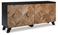 Robin Ridge - Accent Cabinet - Brown / Beige-0