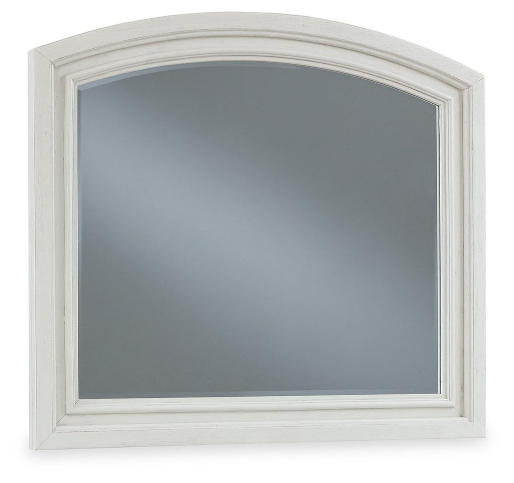 Robbinsdale - Dresser, Mirror - Antique White-2