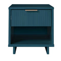 Dark Blue Nightstand