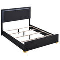 Medici Black 4-Piece LED Twin  Set
