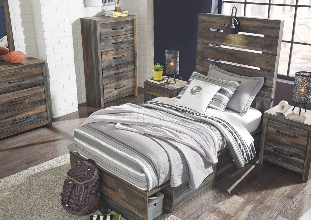 Drystan - Youth Panel Bedroom Set-9