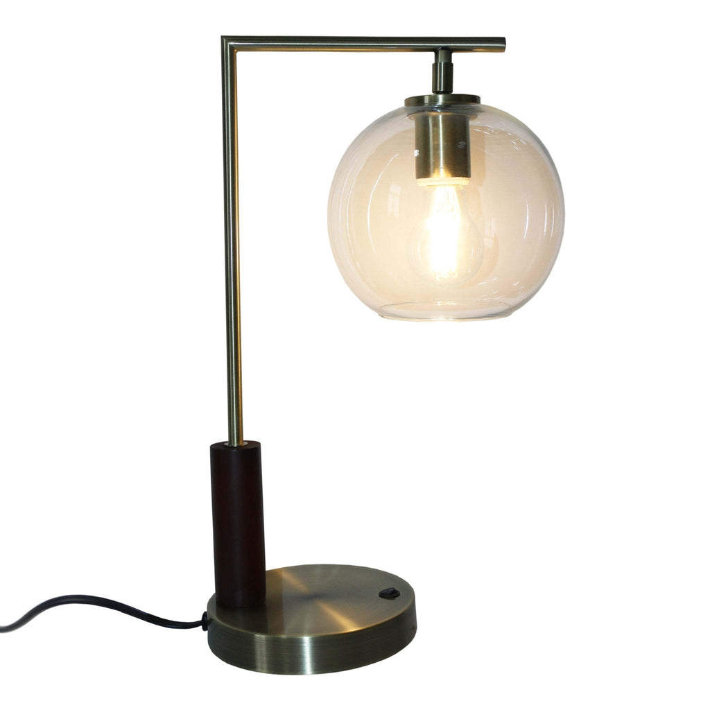 Modern Classic Desk Lamp Villa Living Room Bedroom Study Decorative Original Design European Table Light - Bronze 110V