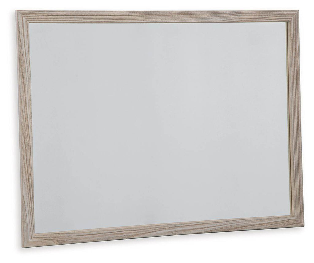 Hasbrick - Bedroom Mirror - Tan-0