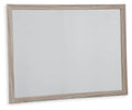 Hasbrick - Bedroom Mirror - Tan-0
