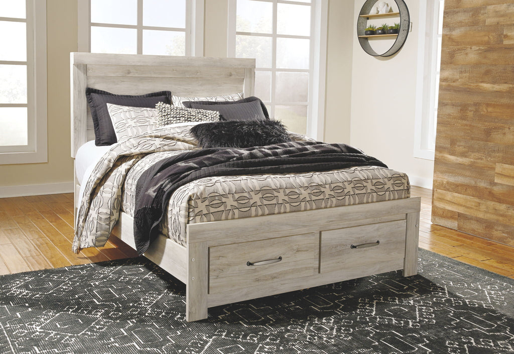 Bellaby - Platform Bed With Storage-1
