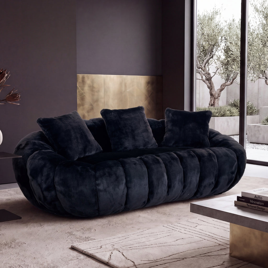 Floral-Shaped Sofa