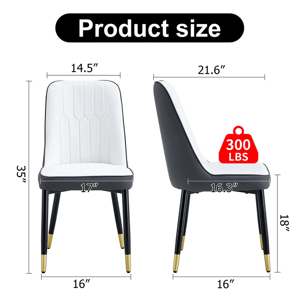 Dual Tone Dining Chairs